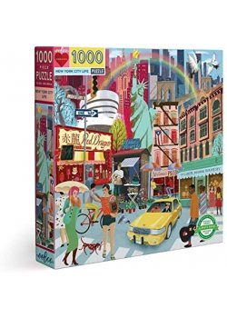 New York City Life Puzzle (1000 Pieces)